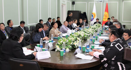 В КГМА состоялся Круглый стол на тему «Современное состояние  спортивной медицины в Кыргызстане»