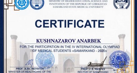 СТУДЕНТТЕРИНИН «САМАРКАНД-2023» IV ЭЛ АРАЛЫК ОНЛАЙН ОЛИМПИАДАСЫ