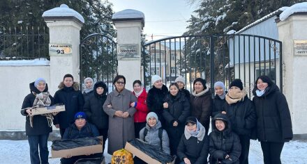 КММАнын студенттеринин кайрымдуулук иш-чарасы