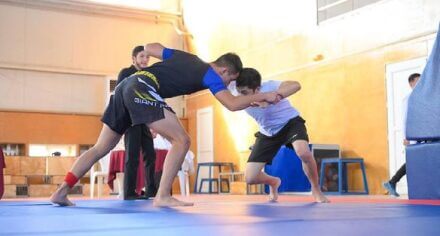 Студент КГМА занял первое место на международном турнире по грепплингу 13.12.23