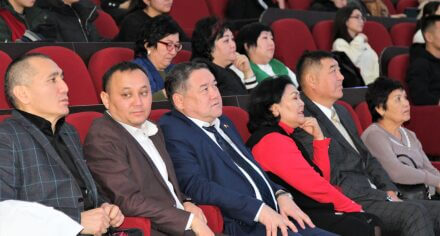 КММАда “Айтматов жана көркөм дүйнө ” аттуу салтанаттуу кече өткөрүлдү
