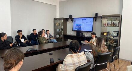 В КГМА прошла встреча «Зальцбургские медицинские семинары для врачей КР»