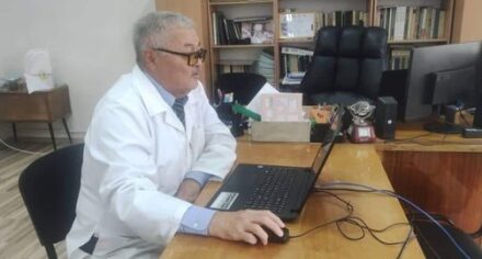 КММА кызматкерлери ТМУга конок лекция окушту