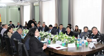 В КГМА состоялся Круглый стол на тему «Современное состояние  спортивной медицины в Кыргызстане» 20.12.23