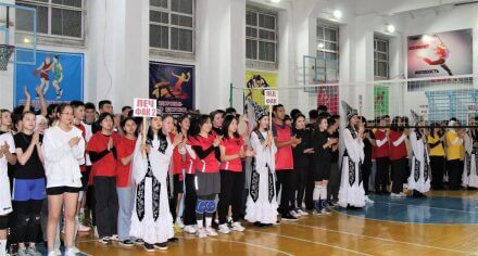 Закрытие Спартакиады посвященной памяти А.Мырзабековой