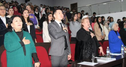 КММАда Руханий байлык эл аралык фестивалы болуп өттү