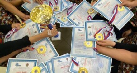 Команда КГМА "Миньоны" выиграли I место на олимпиаде которая проходила в НГМУ