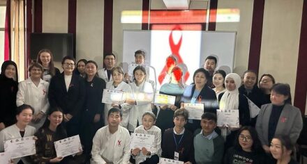 1-декабрь бүткүл дүйнөлүк ЖИКСке каршы күрөшүү күнү