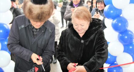 В КГМА состоялось торжественное открытие центра обслуживания студентов и сотрудников 11.12.23