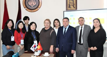 В КГМА прибыли представители проекта  FABLAB