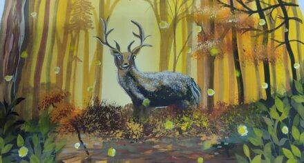 КММА студенттеринин тарткан көркөм сүрөт чеберчиликтери