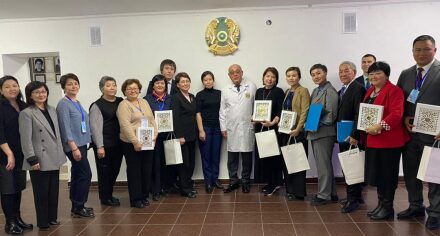 Визит Кыргызской делегации а Республику Казахстан