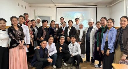 Открытый урок, посвященный дню рождения Ч.Айтматова 13.12.23