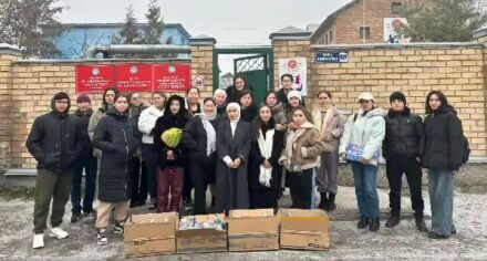 Преподаватели и студенты КГМА посетили «Центр реабилитации детей и поддержки семьи»