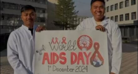 Видеоролик от студентов, посвященный Всемирному дню борьбы со СПИДом