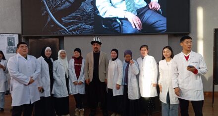 КГМАнын “Манас” эпосуна жана алп жазуучу Ч. Айтматовдун туулган күнүнө арналган иш-чарасы