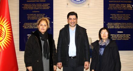 Ректор КГМА встретилась с представителем Башкентского Университета (Турция)