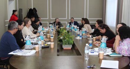 В КГМА прошел Круглый стол по обсуждению стратегического партнерства с ЦСМ г.Бишкек