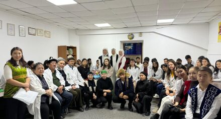 4-декабрь "Манас" эпосун белгилөө күнүнө арналган иш чара