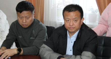 Встреча руководства КГМА с инвестиционной компанией из Китая