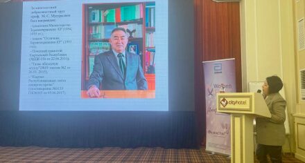 М.С. Мусуралиевтин 70-жылдыгына карата эскерүү кечеси