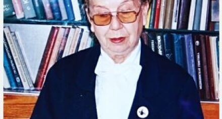 К памяти 101-годовщины выдающегося ученого-педиатра Покровской Т.И