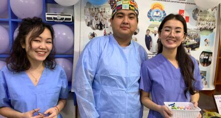 Победители "Ярмарки научных кружков"