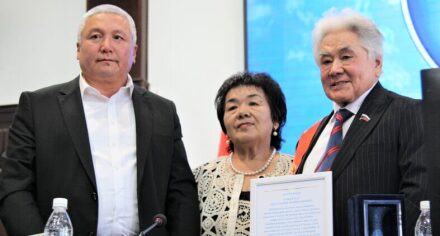 75 летний юбилей академика А Р Раимжанова